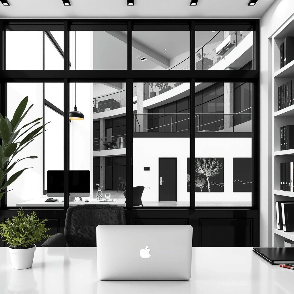 Modern architectural background