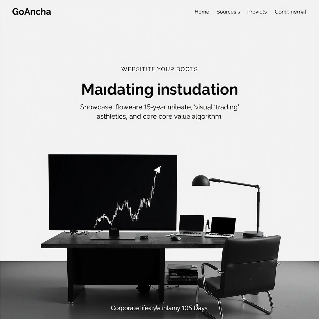 Blueprint visualization of GoAncha algorithm