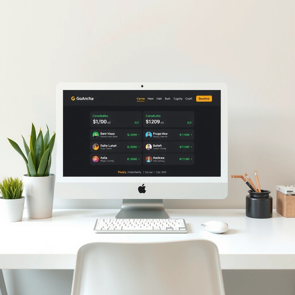 Dashboard UI preview